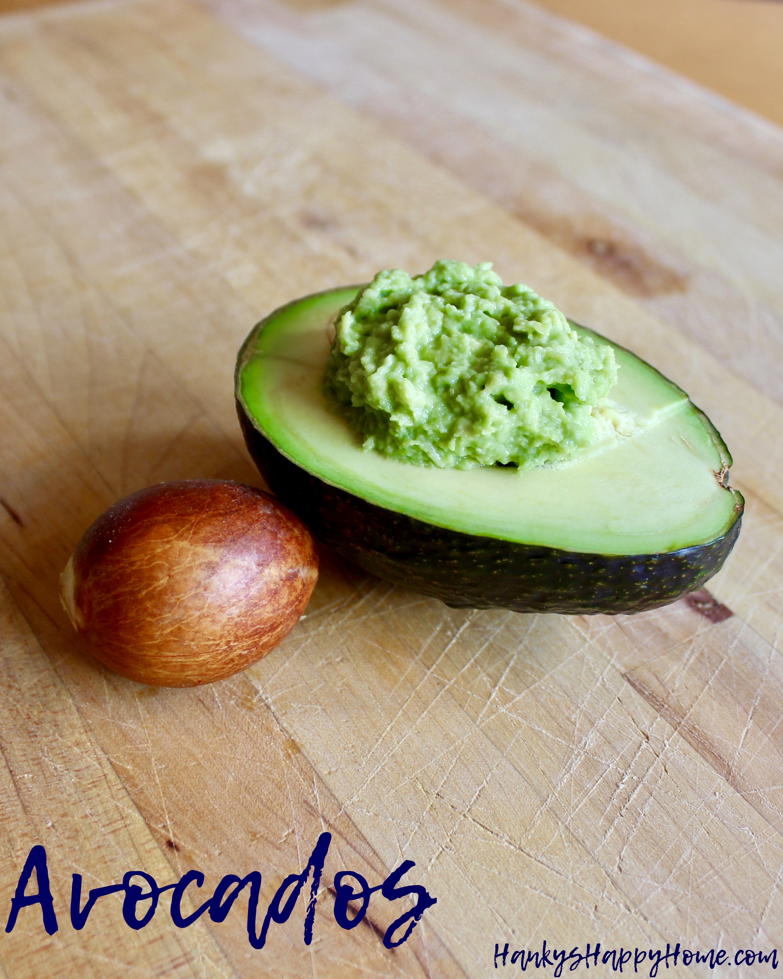 Easy Homemade Avocados from Hanky's Happy Home