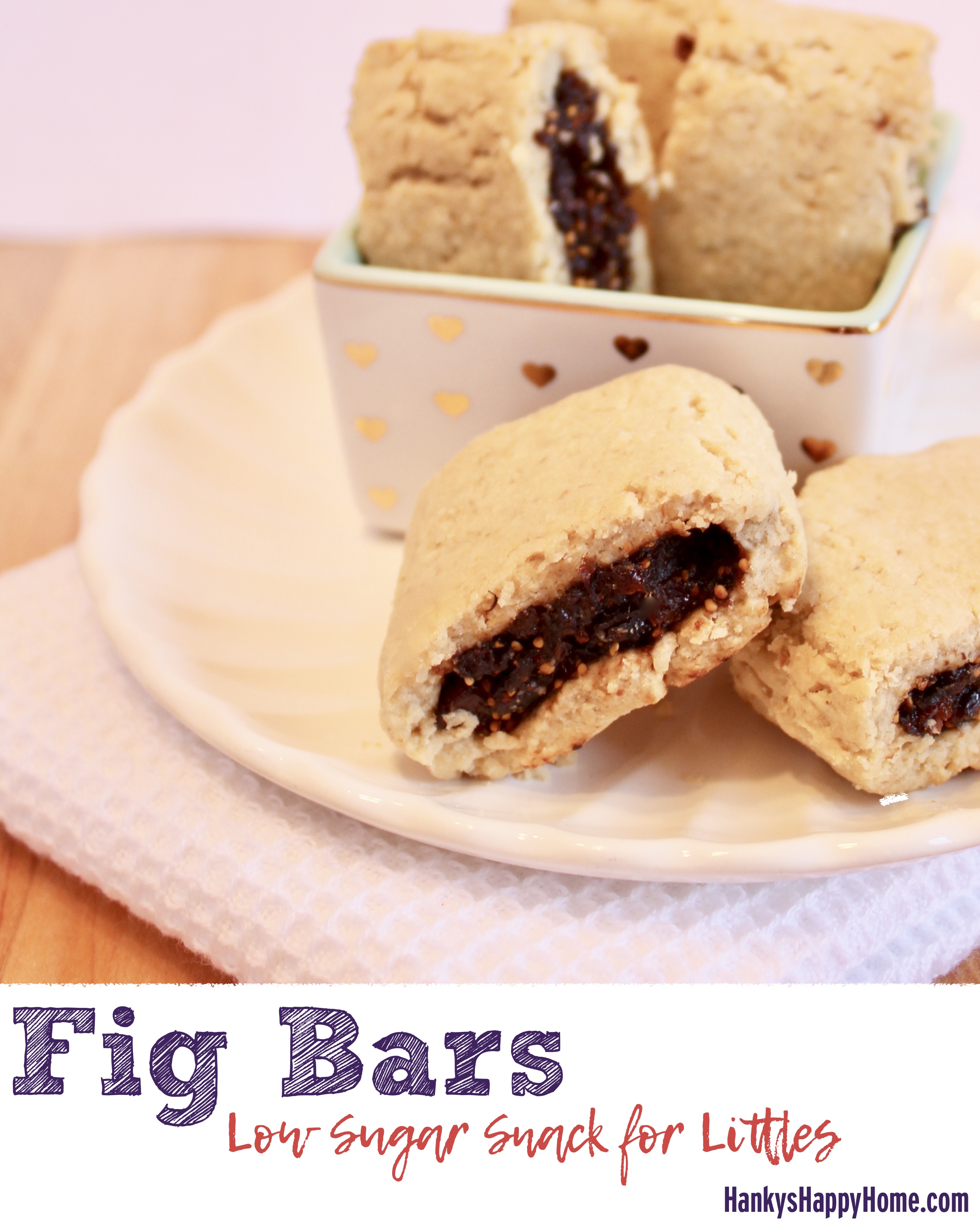 These Fig Bars provide all the yumminess of figs while low in added sugar. A sweet treat for kids, toddlers, and even babies who have mastered finger foods.