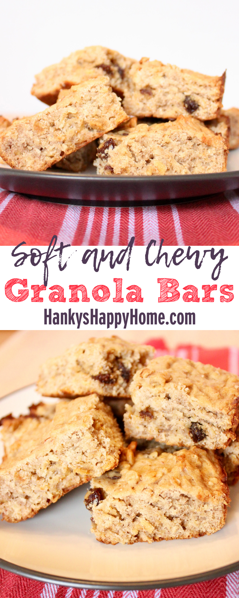 These Granola Bars make wholesome granola into soft and chewy bars for toddlers. Perfect for snack time and a great way to use leftover granola. 