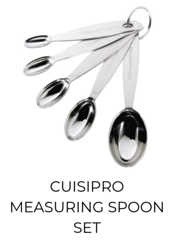 CUISIPRO MEASURING SPOON SET